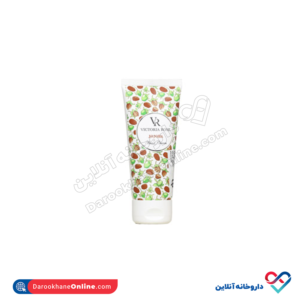 کرم دست جوجوبا ویکتوریا رز 100 میل - Image 1